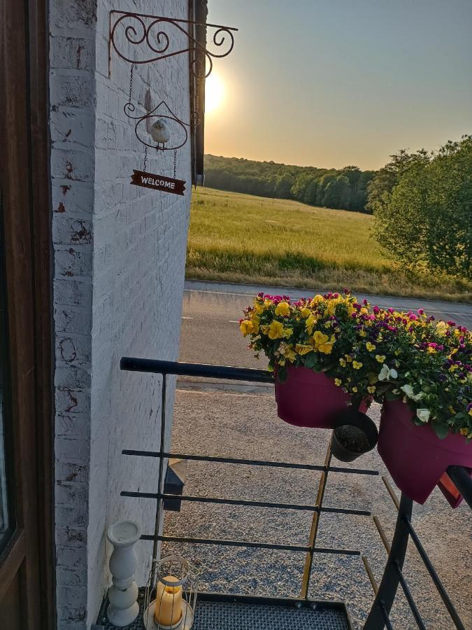 Gîte à la ferme d'hurtaux Froid-Chapelle Esterno foto